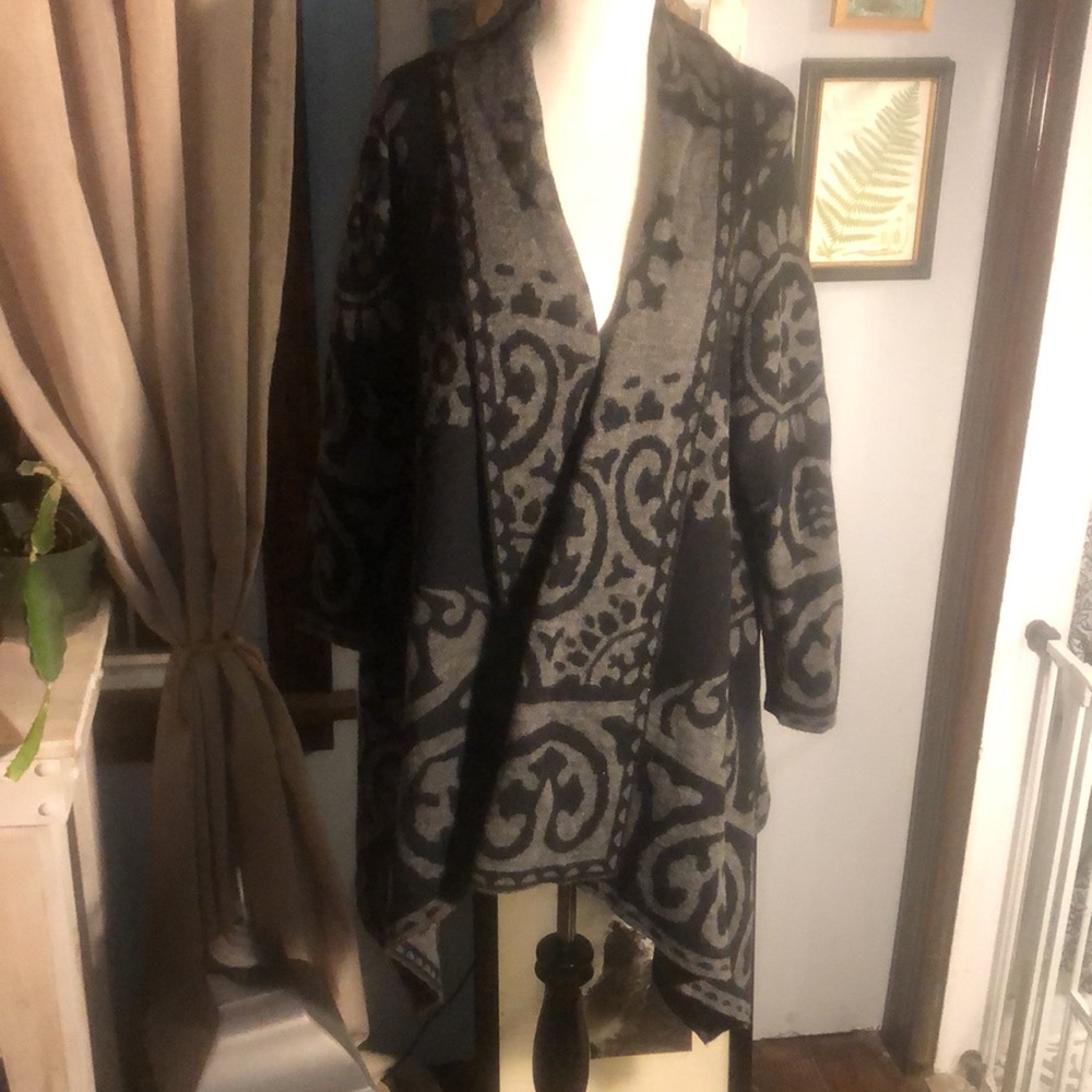 Adrienne Vittadini wrap cardigan